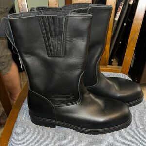 NWT Men’s Cruiserworks Riding 🏍️ Black Leather Men's Boots